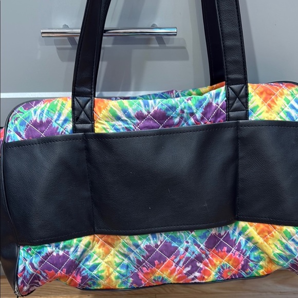 Betsey Johnson Weekender Tie Dye Duffel - Picture 5 of 13